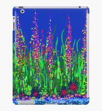 Vinilo o funda para iPad Digitalis at night