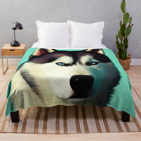 Item preview, husky anime dog portrait #13 designed and sold by supeart.