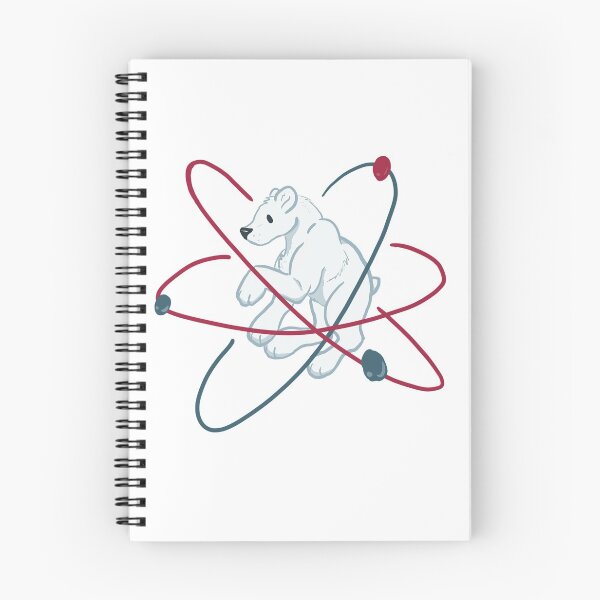 Item preview, Polar (Bear) Molecule designed and sold by CloudWalker Designs.