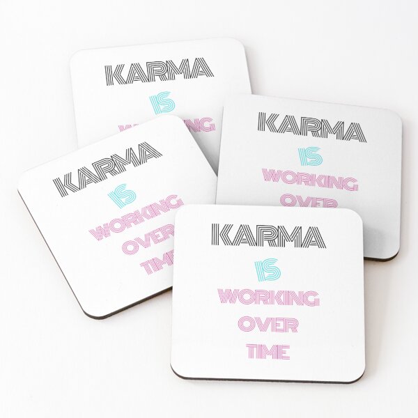 Artikelvorschau, Karma, Gerechtigkeit, Zitat über Karma. entworfen und verkauft von quotefactory.