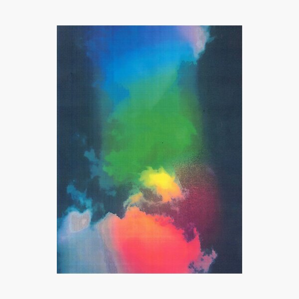 RAINBOW CLOUDS1 Photographic Print