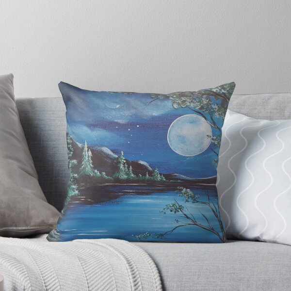 Item preview, moonlit lake designed and sold by rainingcrow.