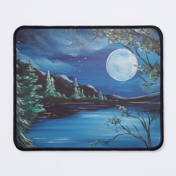 Item preview, moonlit lake designed and sold by rainingcrow.
