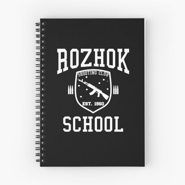 Item preview, Rozhok School Shooting Club PUBG designed and sold by Essenti4lgoods.