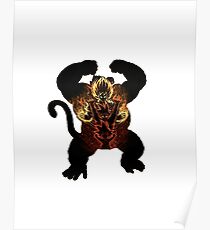 Ape Evolution, Train Insaiyan Poster