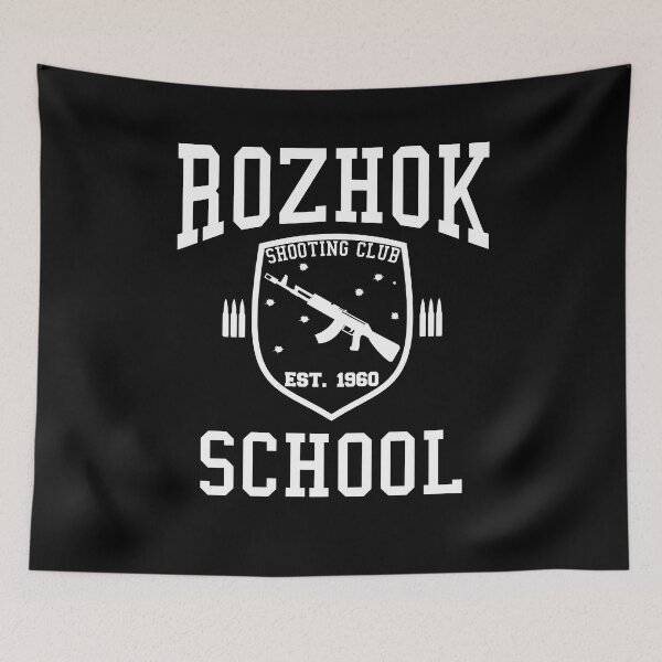 Item preview, Rozhok School Shooting Club PUBG designed and sold by Essenti4lgoods.