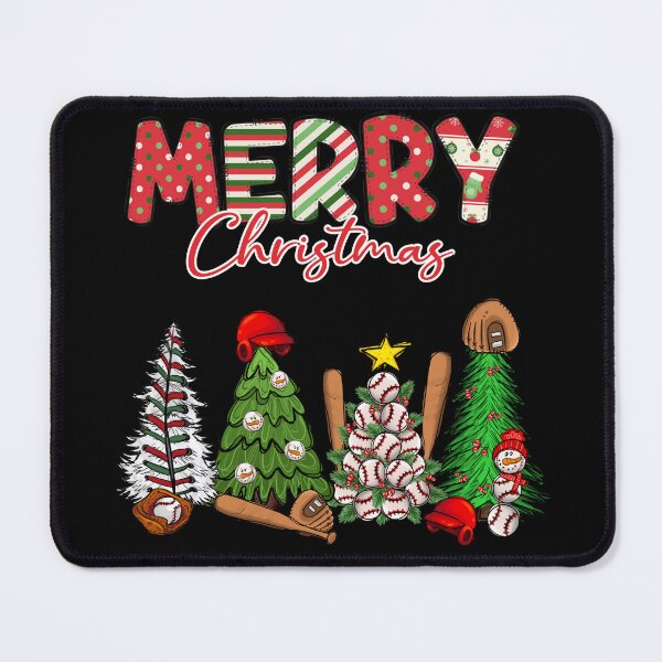 Item preview,  Merry Christmas Baseball - Christmas Trees designed and sold by Georgy09.