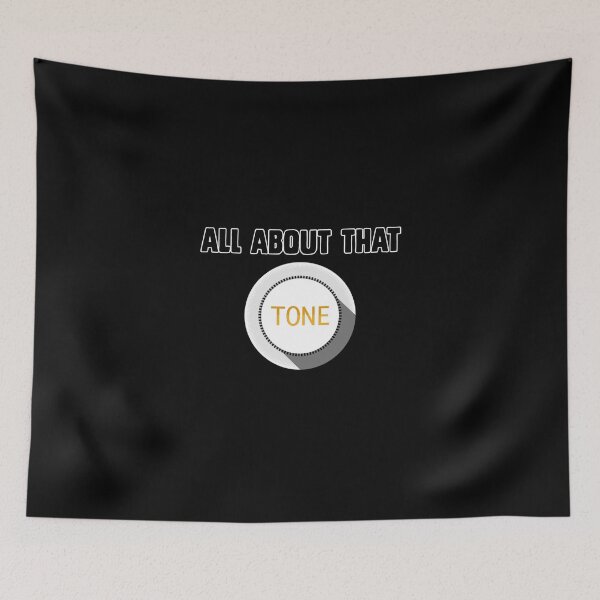 Item preview, All About That Tone Sticker designed and sold by jalagorezzioi.