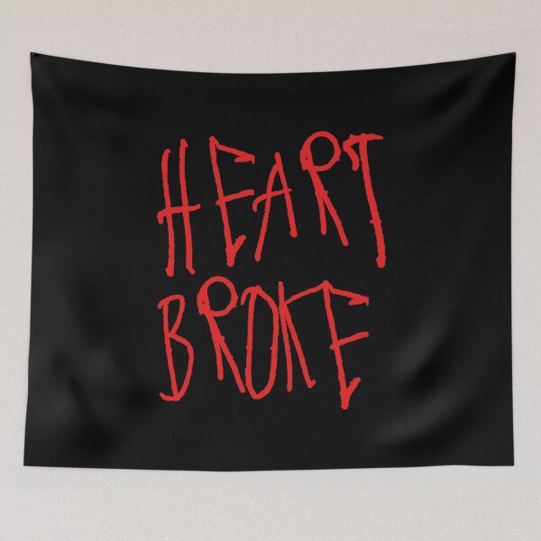 Item preview, heart broken T-shirt designed and sold by graphics01.