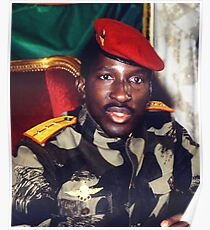 THOMAS SANKARA-AFRIKANISCH 2 Poster