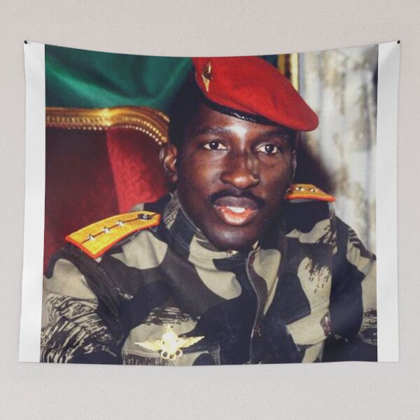 Aperçu de l'œuvre THOMAS SANKARA-AFRICAIN 2 créée et vendue par truthtopower.