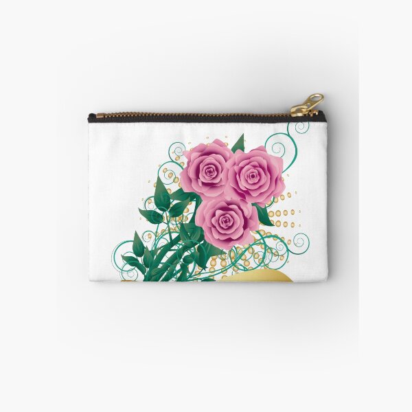 Item preview, Card with pink roses designed and sold by AnnArtshock.