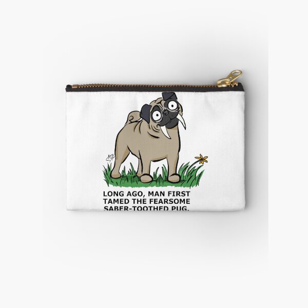 Item preview, Saber-toothed Pug designed and sold by Crowden.