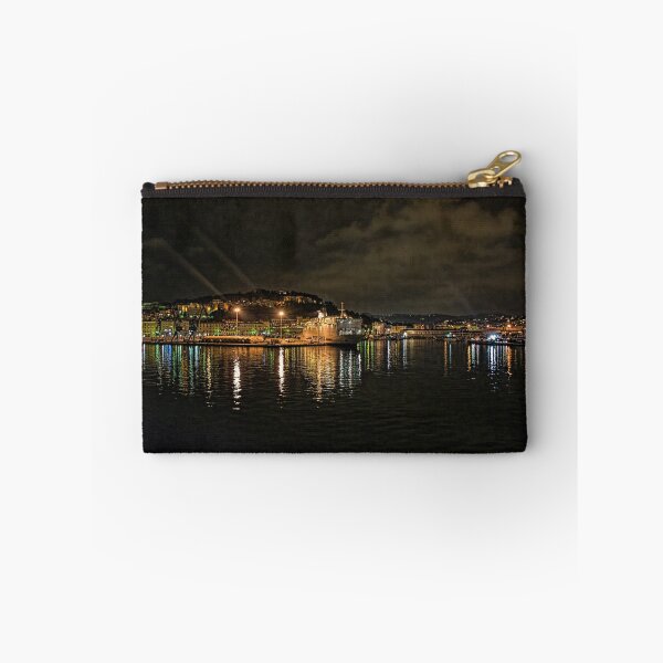 Item preview, Ancona harbour at night. designed and sold by Colin Metcalf.