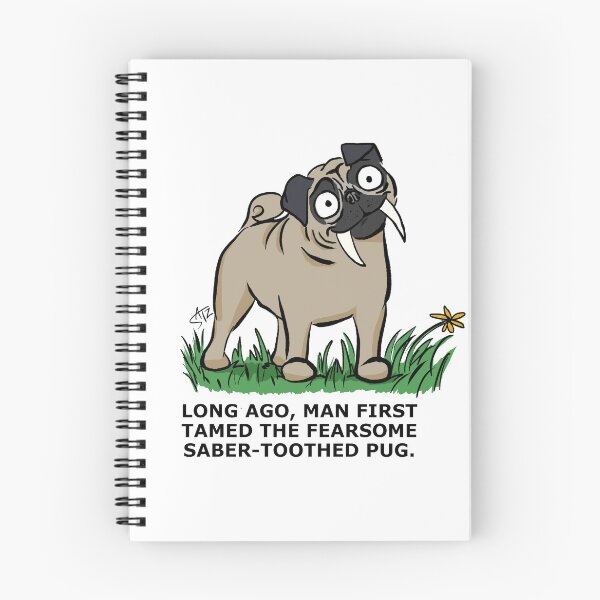 Item preview, Saber-toothed Pug designed and sold by Crowden.