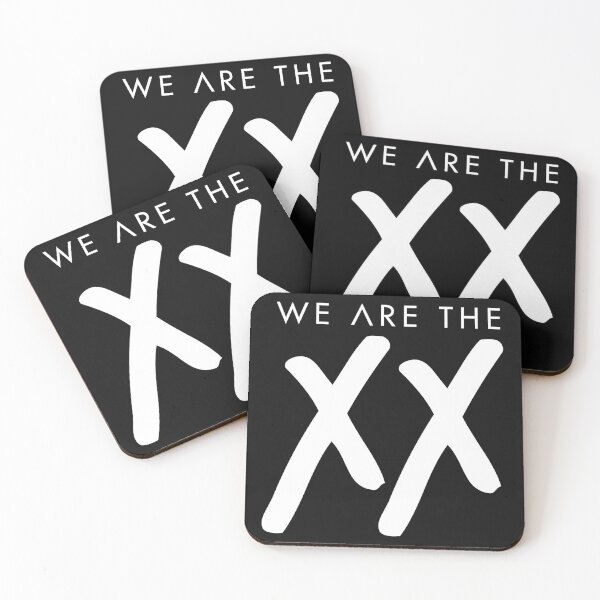 Item preview, the xx band designed and sold by ginaraazunes.