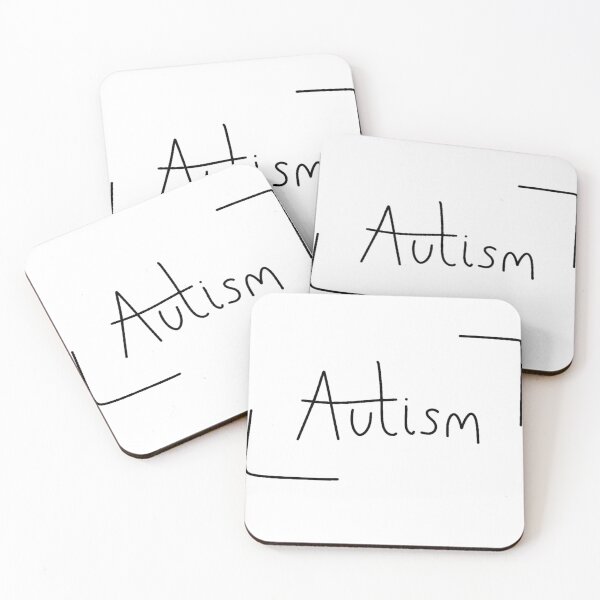 Item preview, Autism handwritten text  designed and sold by zoocuties.