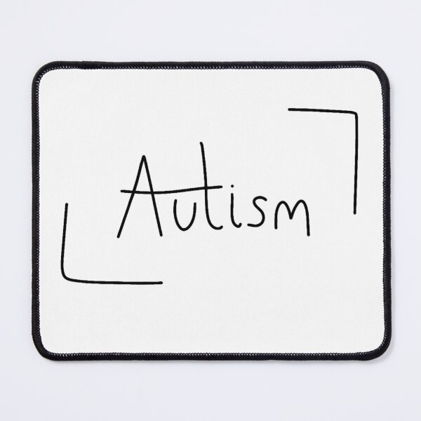 Item preview, Autism handwritten text  designed and sold by zoocuties.
