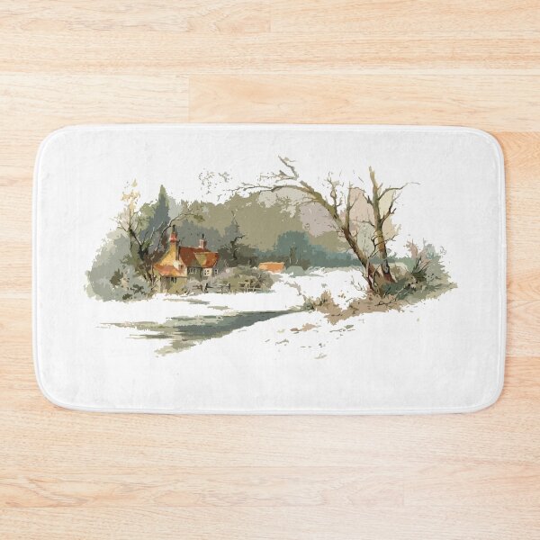 Item preview, RURAL ILLUSTRATION designed and sold by Richstd.