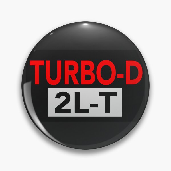 Item preview, Toyota retro Turbo Diesel Sticker 2L-T designed and sold by S3ERFRY333.