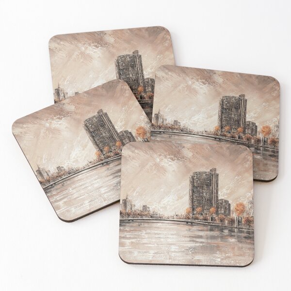 Item preview, Melbourne Vibes, Yarra River designed and sold by BellasArtStudio.