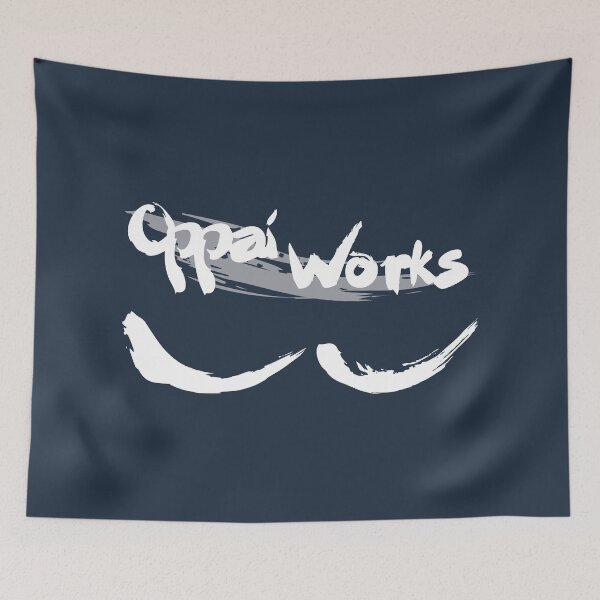 Item preview, Oppai Works Neo (dark) designed and sold by OppaiWorks.