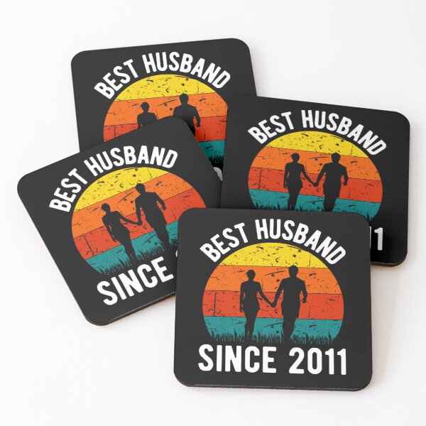 Item preview, Best Husband Since 2011 - Anniversary Quote designed and sold by chetan786.