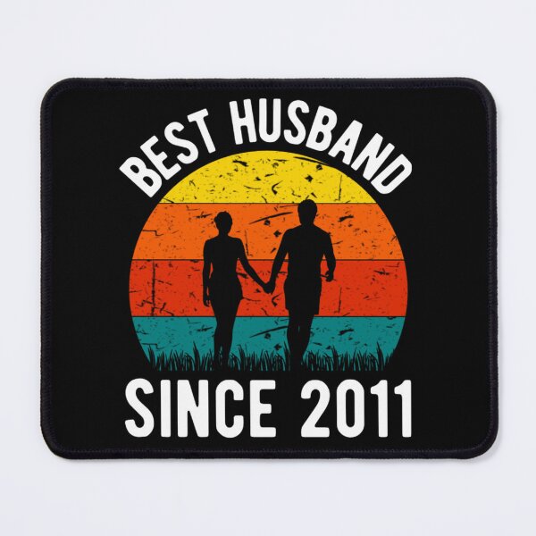 Item preview, Best Husband Since 2011 - Anniversary Quote designed and sold by chetan786.
