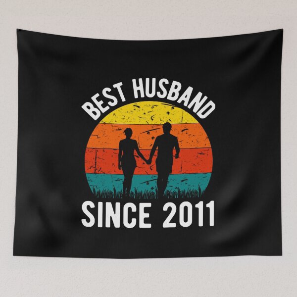 Item preview, Best Husband Since 2011 - Anniversary Quote designed and sold by chetan786.