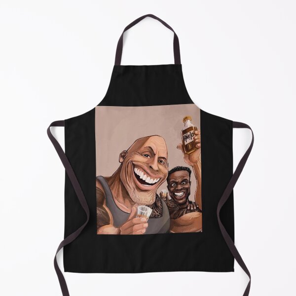 Item preview, dwayne johnson and kevin ha designed and sold by gloriasuy.