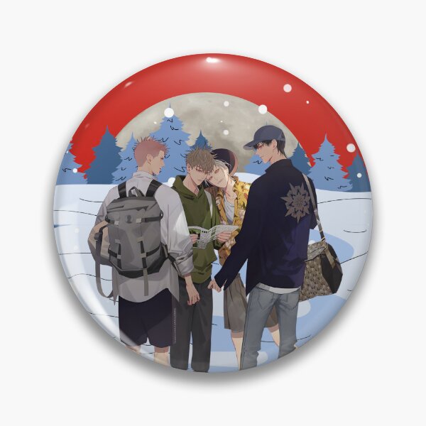 Item preview, 19 days manga  boys shounen ai bl christmas  designed and sold by RecStore.