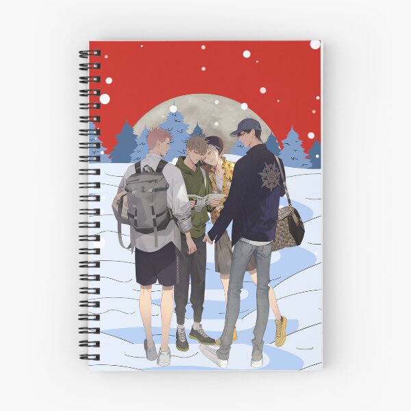 Item preview, 19 days manga  boys shounen ai bl christmas  designed and sold by RecStore.