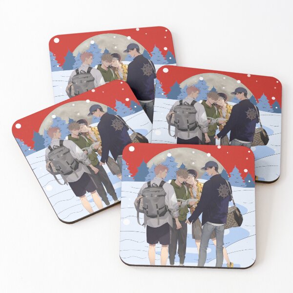 Item preview, 19 days manga  boys shounen ai bl christmas  designed and sold by RecStore.