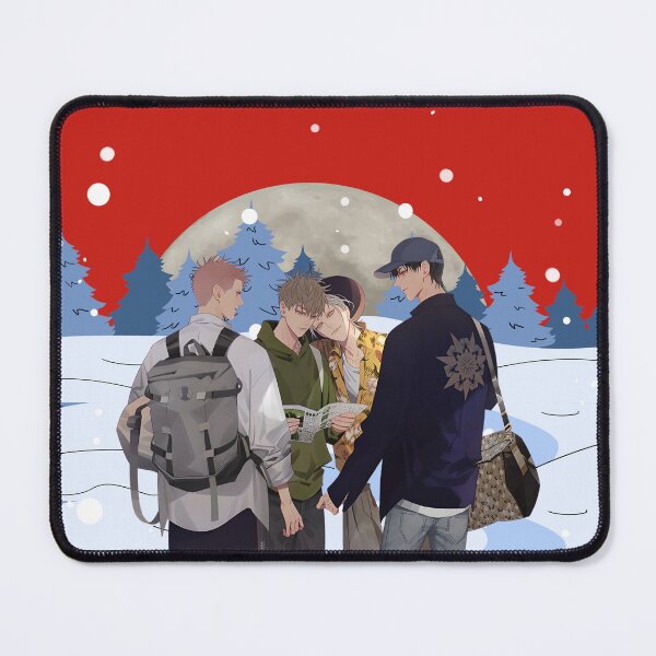 Item preview, 19 days manga  boys shounen ai bl christmas  designed and sold by RecStore.