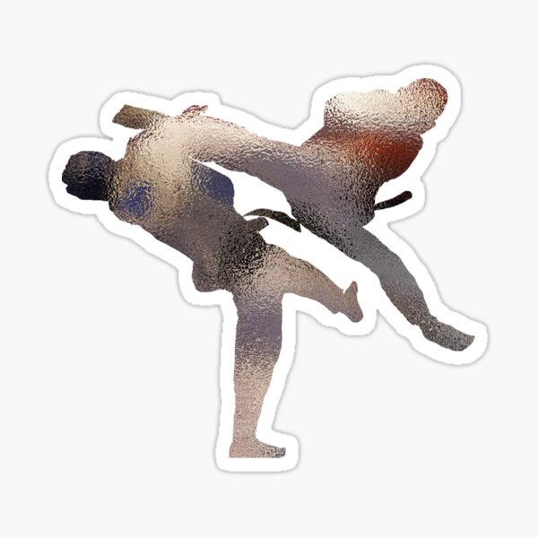 taekwondo stick figure