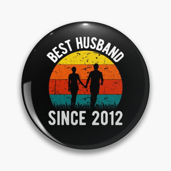 Item preview, Best Husband Since 2012 - Anniversary Quote designed and sold by chetan786.