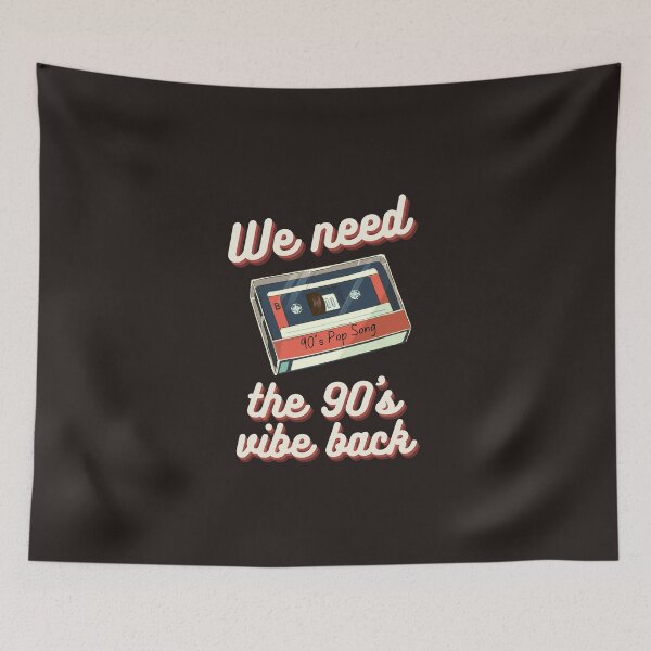 Item preview, nostalgic, 90's, tapes, 90's music, old school,  designed and sold by quotefactory.