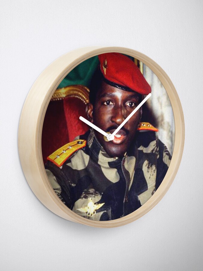 Alternate view of THOMAS SANKARA-AFRICAN 2 Clock