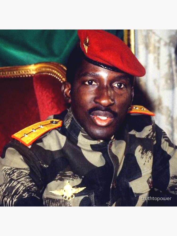 THOMAS SANKARA-AFRICAN 2 by truthtopower