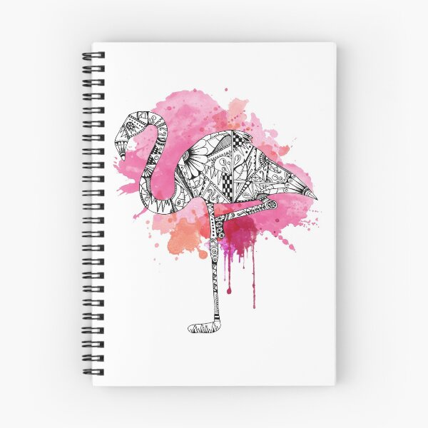 Item preview, Water Colour Flamingo designed and sold by Gennaodz.
