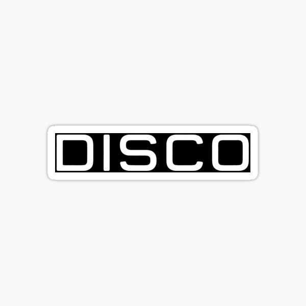 Item preview, DISCO! designed and sold by LordNeckbeard.