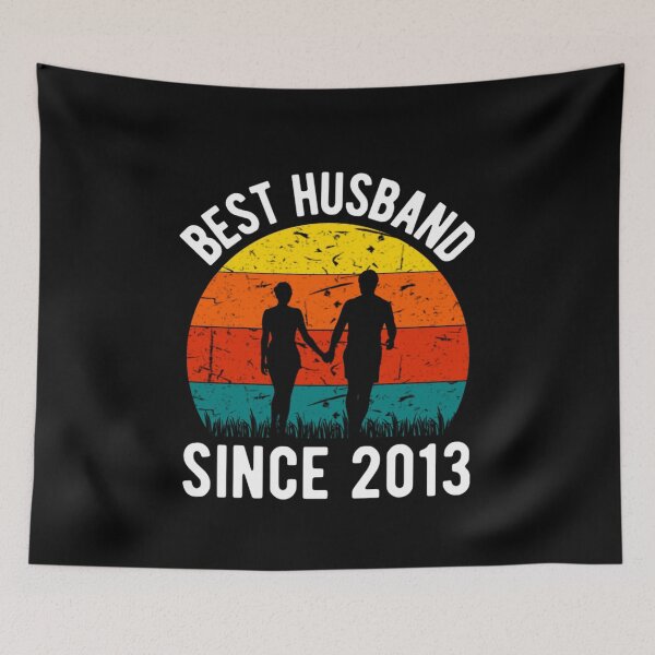 Item preview, Best Husband Since 2013 - Anniversary Quote designed and sold by chetan786.