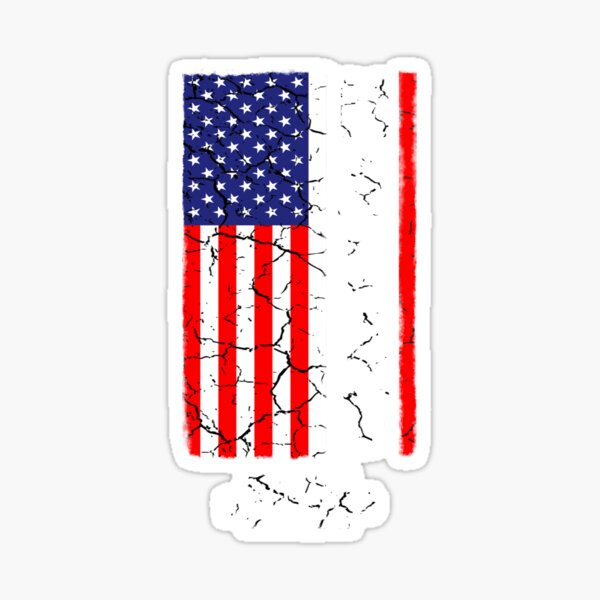 Nikki Haley 2024 Retro Distressed President American USA Flag Sticker   St,small,507x507 Pad,600x600,f8f8f8 