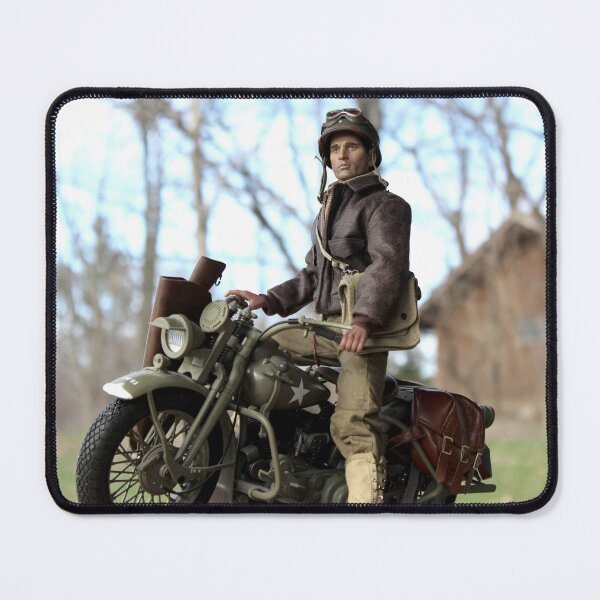 Item preview, WW2 U.S. Dispatch Rider designed and sold by busybob.