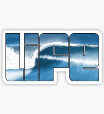 Surf Life Sticker