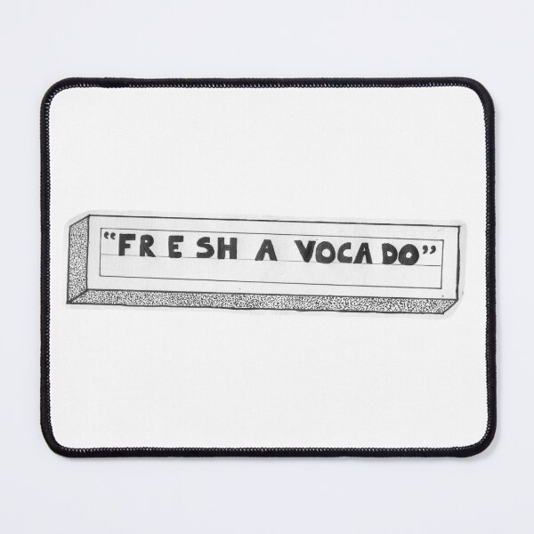 Item preview, "Fresh avocado" designed and sold by DesertRainArray.