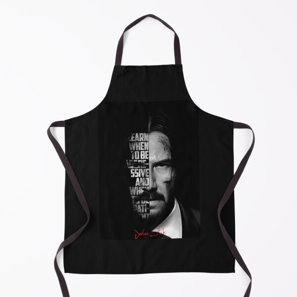 Item preview, Black and white John Wick designed and sold by debbienwbert.