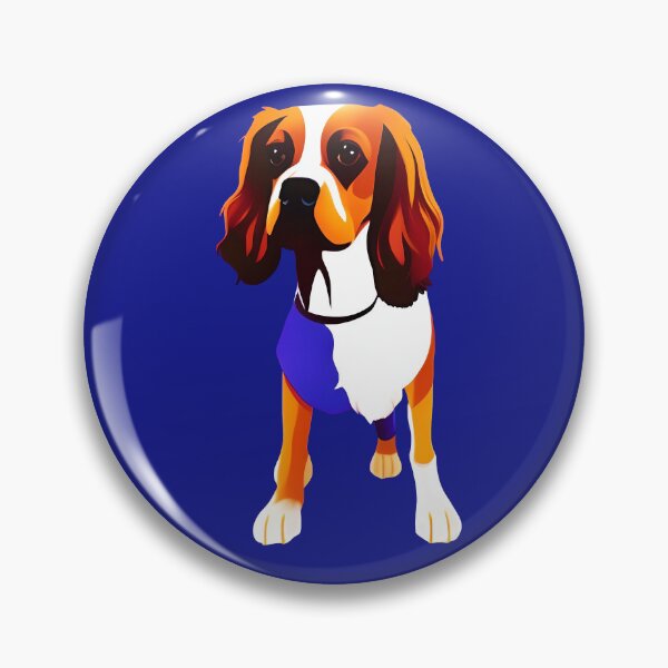 Item preview, A Royal Rendition: Captivating Cavalier King Charles Spaniel Artwork designed and sold by dearlydesigns.