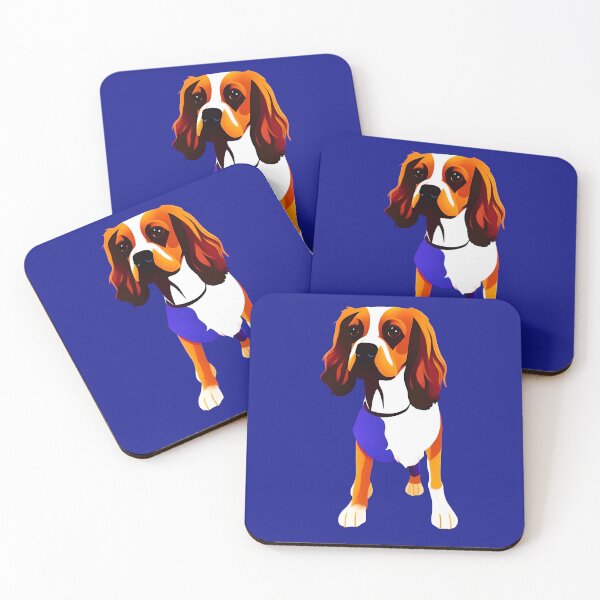 Item preview, A Royal Rendition: Captivating Cavalier King Charles Spaniel Artwork designed and sold by dearlydesigns.