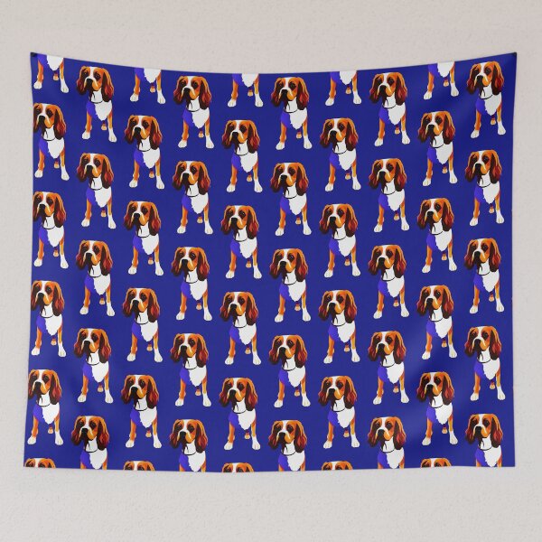 Item preview, A Royal Rendition: Captivating Cavalier King Charles Spaniel Artwork designed and sold by dearlydesigns.